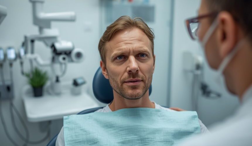 Angstpatient Zahnarzt Worms