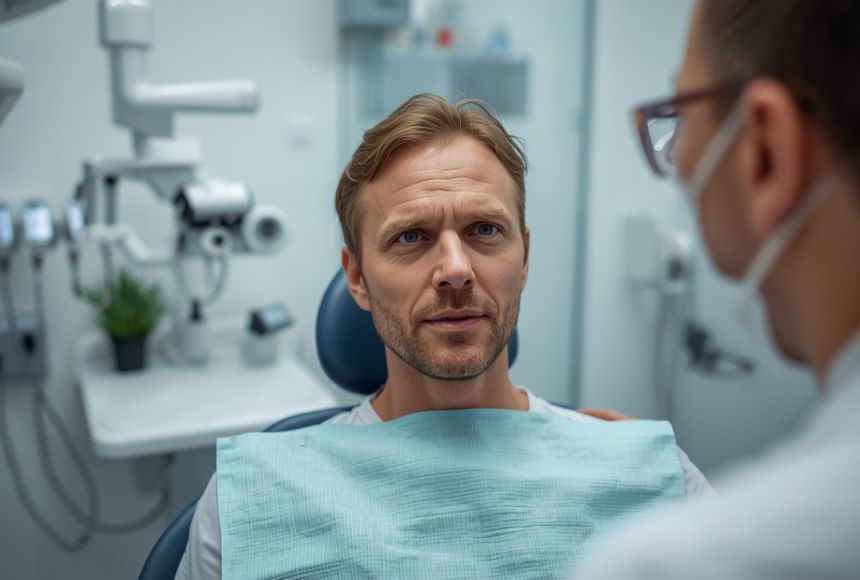 Angstpatient Zahnarzt Worms