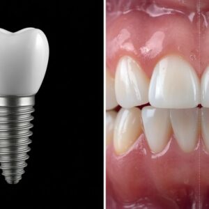 worms angst zahnarzt Implantat Bruecke