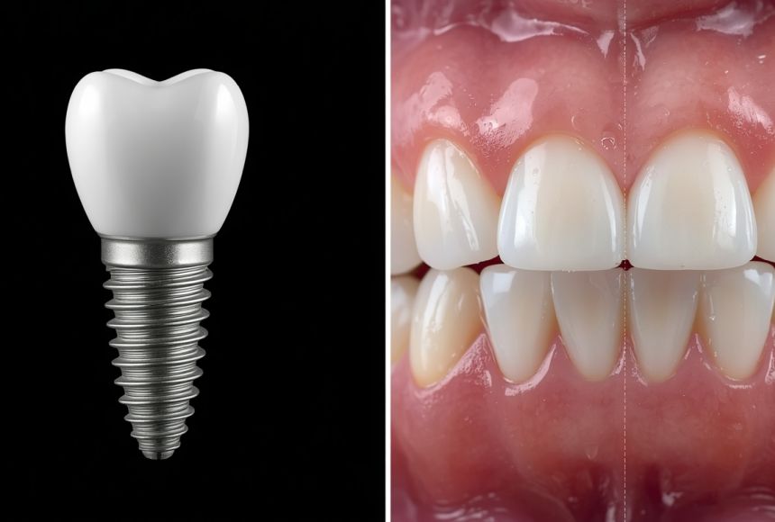 Implantat Bruecke